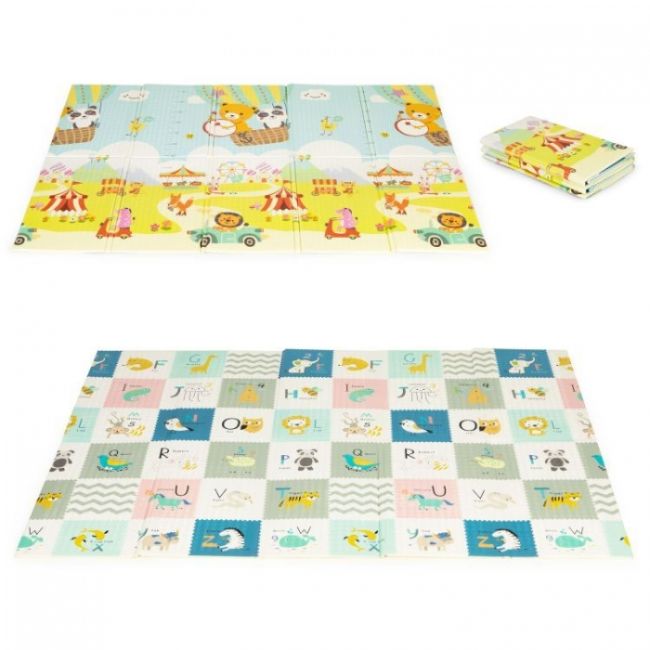 Salteluta de joaca 2 in 1 ecotoys ecoeva014 edeediecoeva014