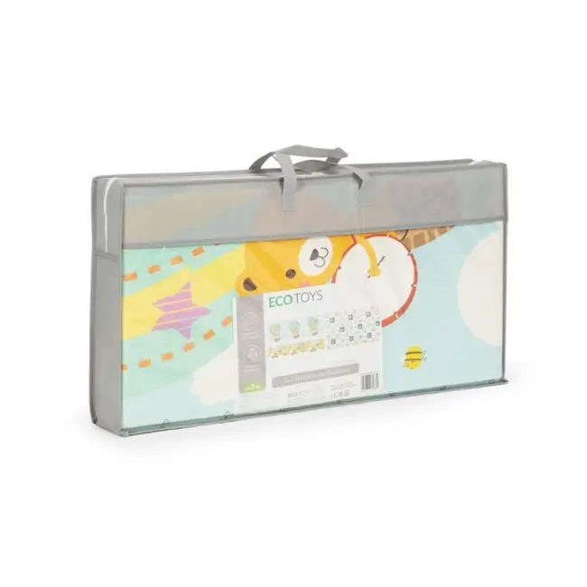 Salteluta de joaca 2 in 1 ecotoys ecoeva014 edeediecoeva014