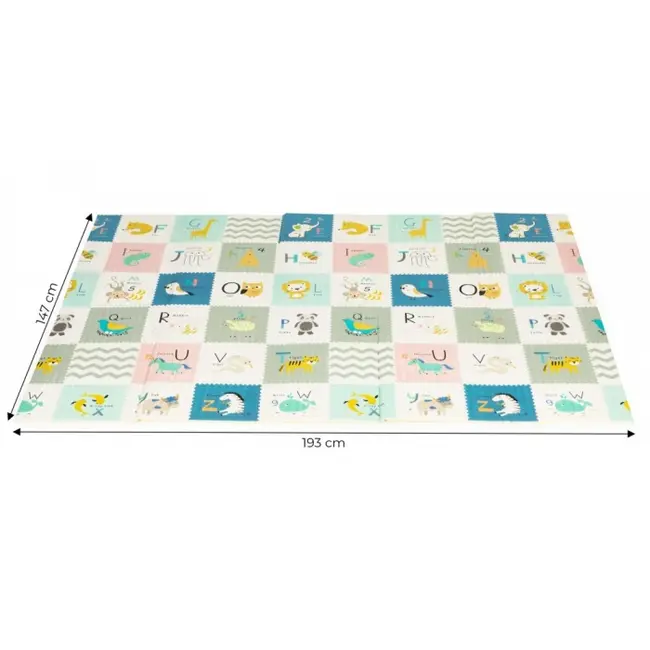 Salteluta de joaca 2 in 1 ecotoys ecoeva014 edeediecoeva014