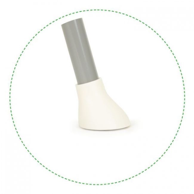Scaun de masa 2 in 1 pentru copii ecotoys ha-007 - alb edeediha-007white