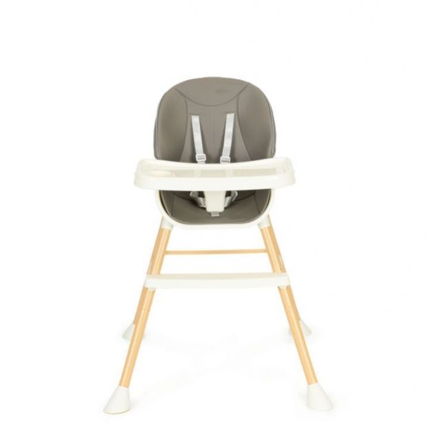 Scaun de masa 2 in 1 pentru copii ecotoys ha-018 - gri edeediha-018gray