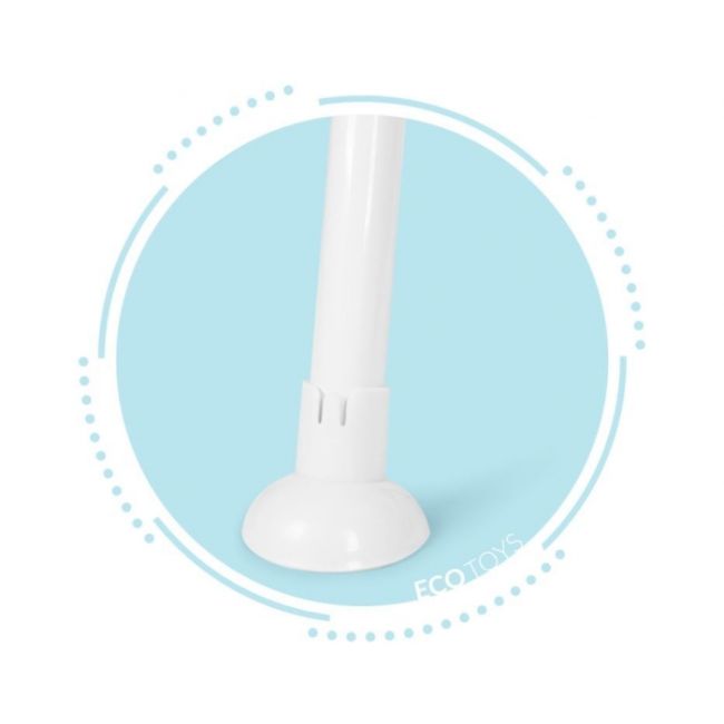 Scaun de masa 3 in 1 pentru copii ecotoys ha-009 - gri edeediha-009gray