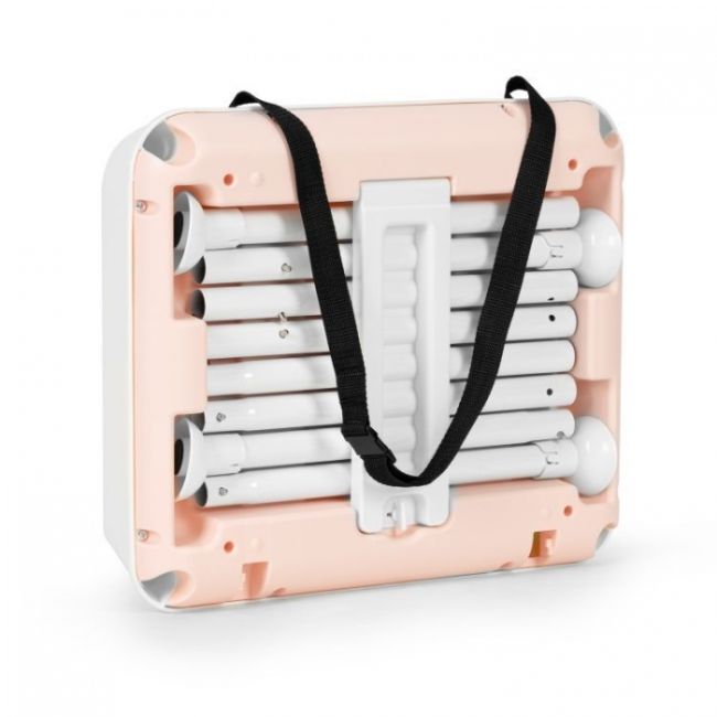 Scaun de masa 3 in 1 pentru copii ecotoys ha-009 - roz edeediha-009pink