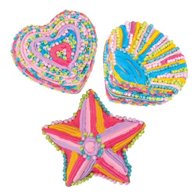 Set creativ - decoreaza cutiutele