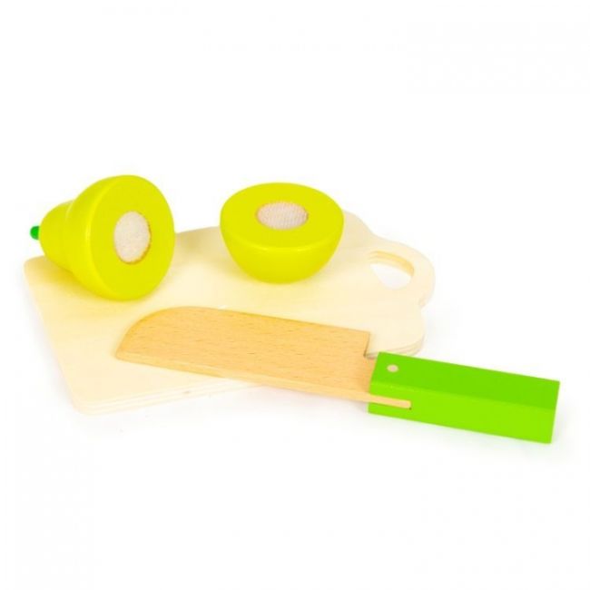 Set de fructe si legume din lemn, 13 elemente, ecotoys hc517244 edeedihc517244