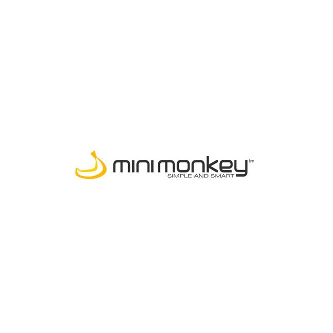 Sling bebe 4 in 1 Minimonkey Lime DNBMM_SLING_LIME