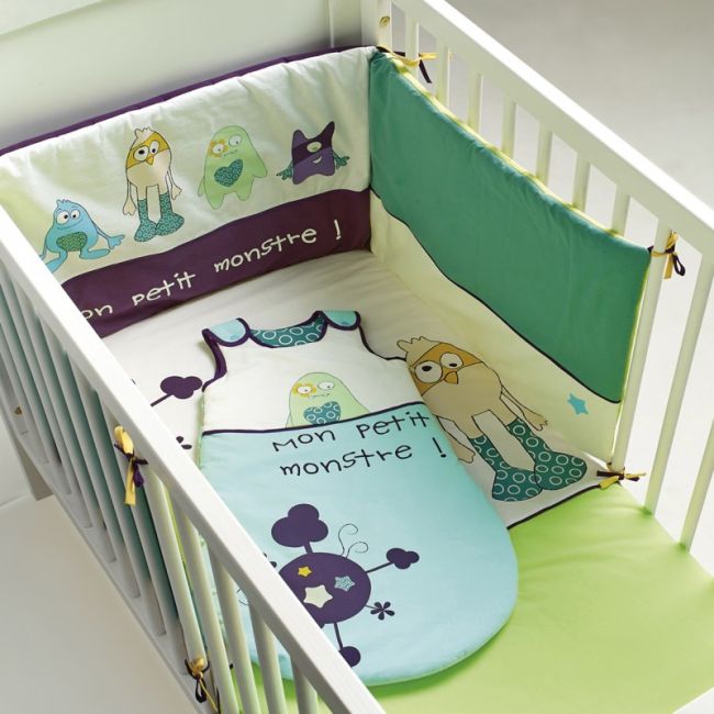 Thermobaby Sac de dormit pt iarna My Little Monster 0-6 luni DNBTHE131002