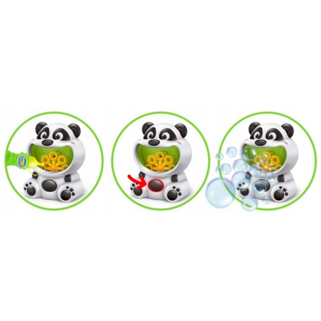 Ursulet panda cu balonase din sapun ricokids rk-900 edeedi790000
