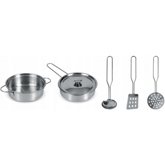 Ustensile de bucatarie pentru copii, 5 bucati, ricokids 7839 edeedi7839