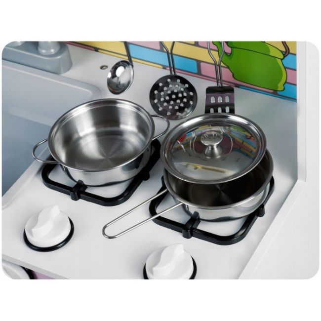 Ustensile de bucatarie pentru copii, 5 bucati, ricokids 7839 edeedi7839