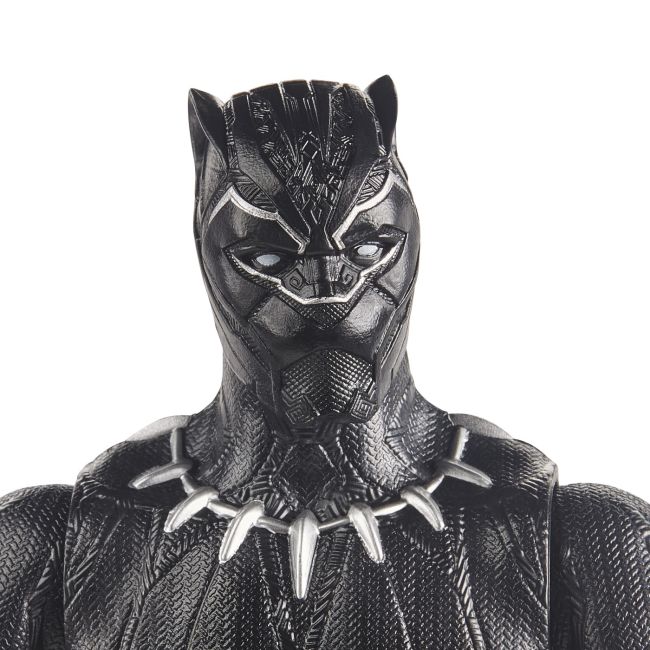 AVENGERS TITAN EROI DE FILM FIGURINA BLACK PANTHER 29CM VIVE3309_E7876