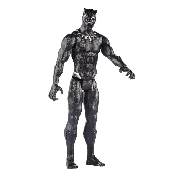 AVENGERS TITAN EROI DE FILM FIGURINA BLACK PANTHER 29CM VIVE3309_E7876