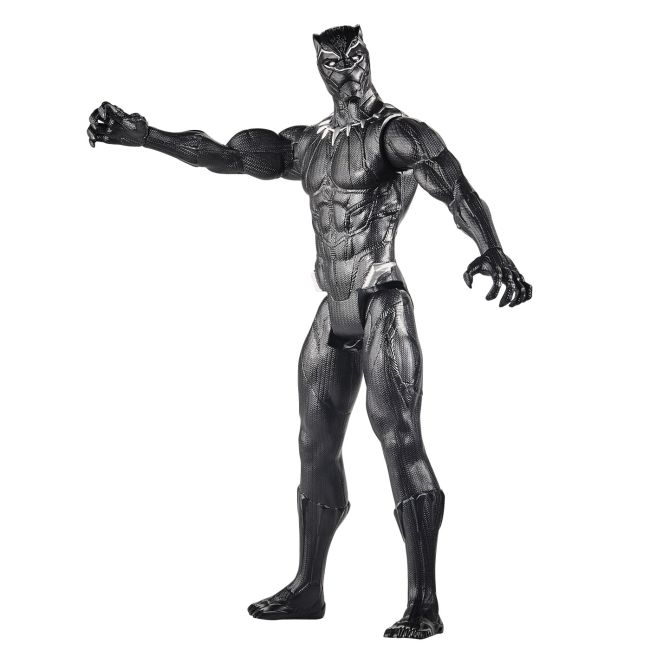 AVENGERS TITAN EROI DE FILM FIGURINA BLACK PANTHER 29CM VIVE3309_E7876