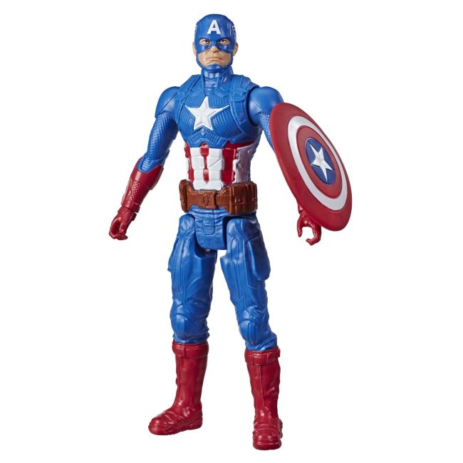 AVENGERS TITAN EROI DE FILM FIGURINA CAPTAIN AMERICA 29CM VIVE3309_E7877