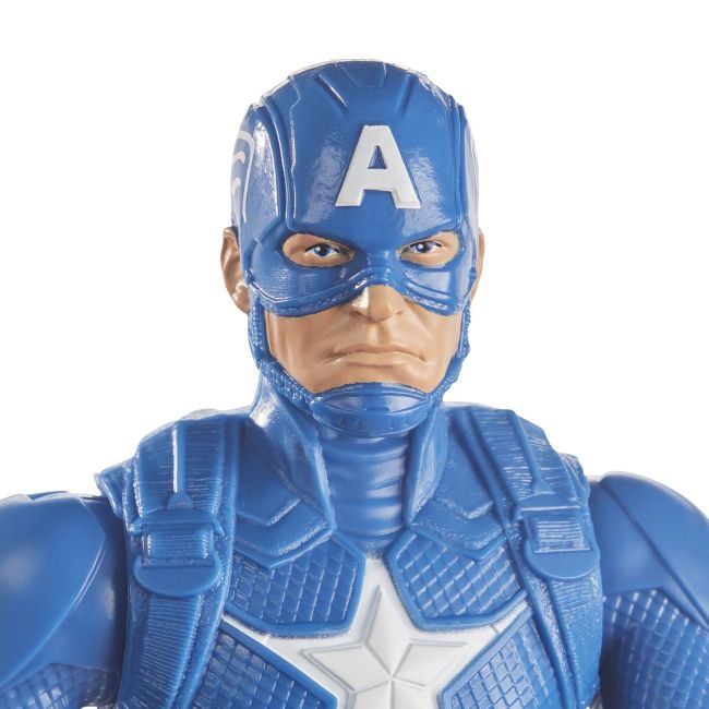 AVENGERS TITAN EROI DE FILM FIGURINA CAPTAIN AMERICA 29CM VIVE3309_E7877