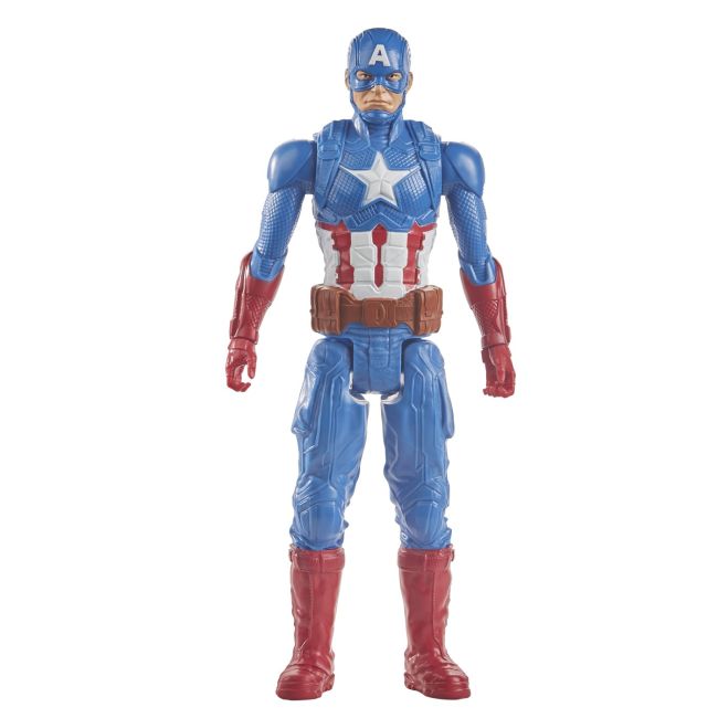 AVENGERS TITAN EROI DE FILM FIGURINA CAPTAIN AMERICA 29CM VIVE3309_E7877