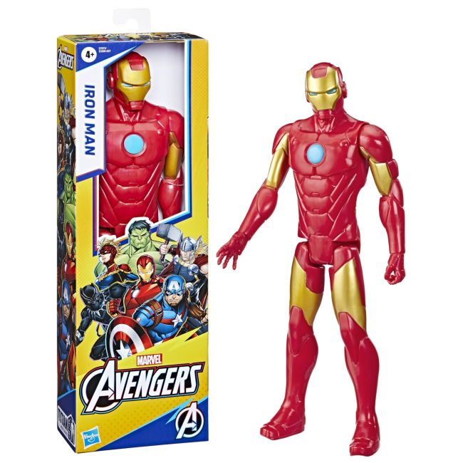 AVENGERS TITAN EROI DE FILM FIGURINA IRON MAN 29CM VIVE3309_E7873