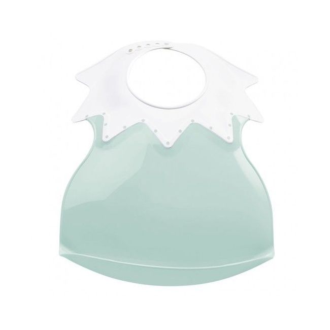 Baveta bebe ultra-soft ARLEQUIN Thermobaby, Celadon green DNBTHE154073