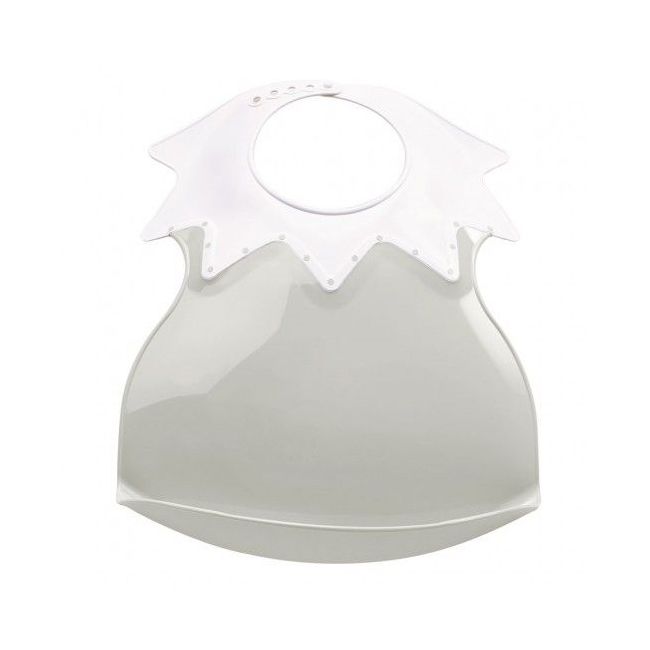 Baveta bebe ultra-soft ARLEQUIN Thermobaby,Agate Grey DNBTHE154087