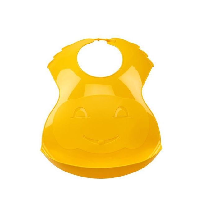 Baveta din plastic SOFT, Ananas DNBTHE153048
