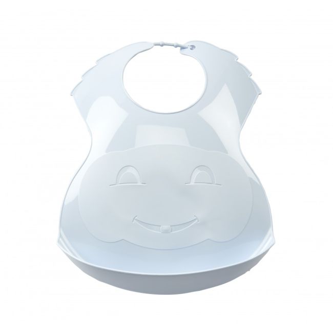 Baveta din plastic SOFT, Baby Blue DNBTHE153043