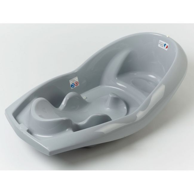 Cadita ergonomica cu hamac incorporat Lagon Grey Charm DNBTHE148729