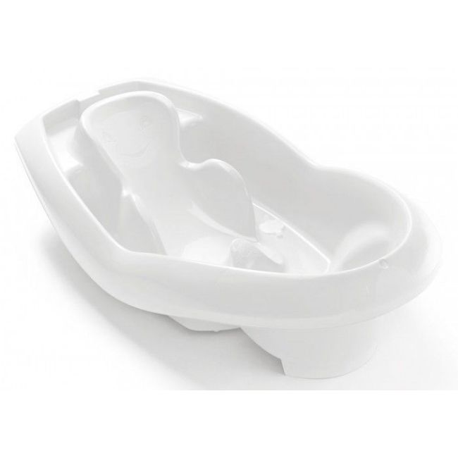 Cadita ergonomica cu hamac incorporat Lagon White lily DNBTHE148700