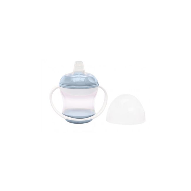 Cana anti-curgere cu capac si manere Baby blue DNBTHE165843