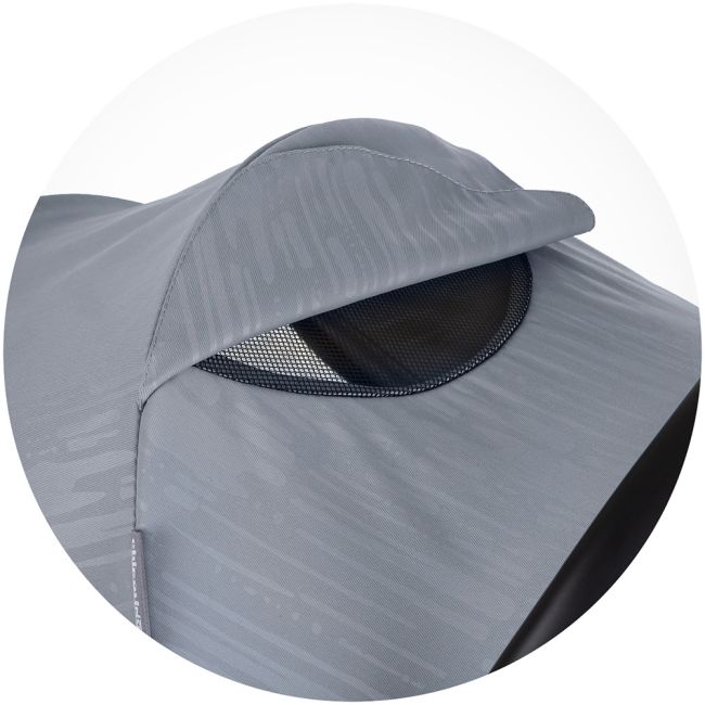 Carucior sport chipolino kiss ash grey hublkks02402as