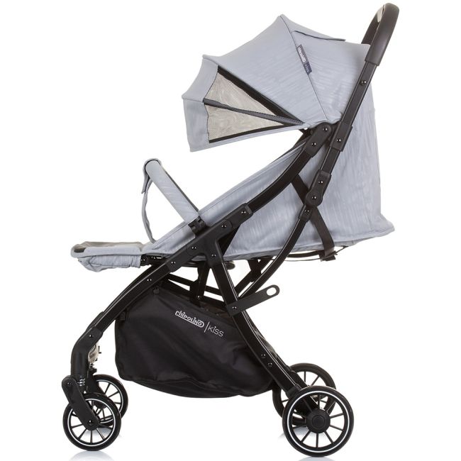 Carucior sport chipolino kiss ash grey hublkks02402as