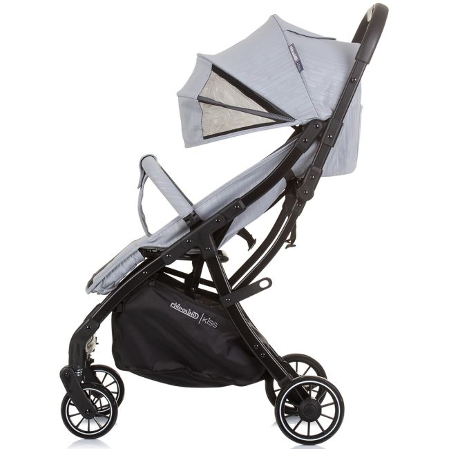 Carucior sport chipolino kiss ash grey hublkks02402as