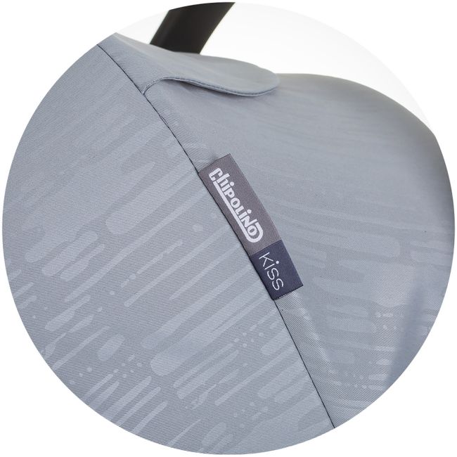 Carucior sport chipolino kiss ash grey hublkks02402as