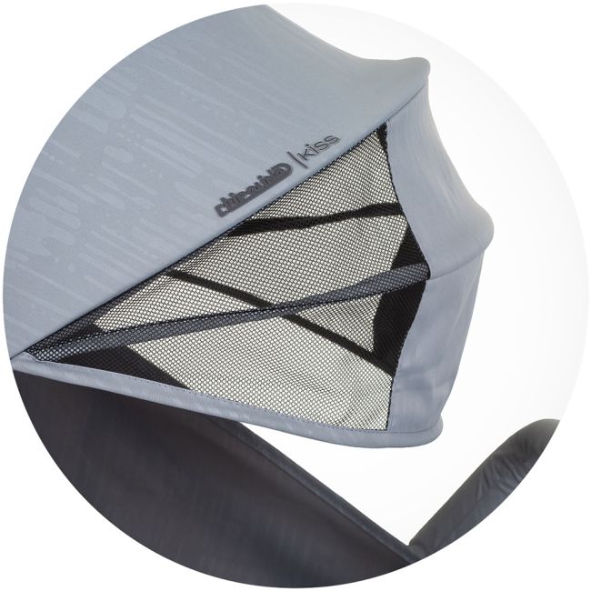 Carucior sport chipolino kiss ash grey hublkks02402as