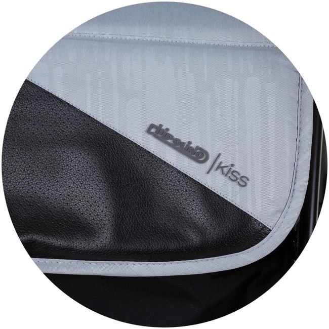 Carucior sport chipolino kiss ash grey hublkks02402as