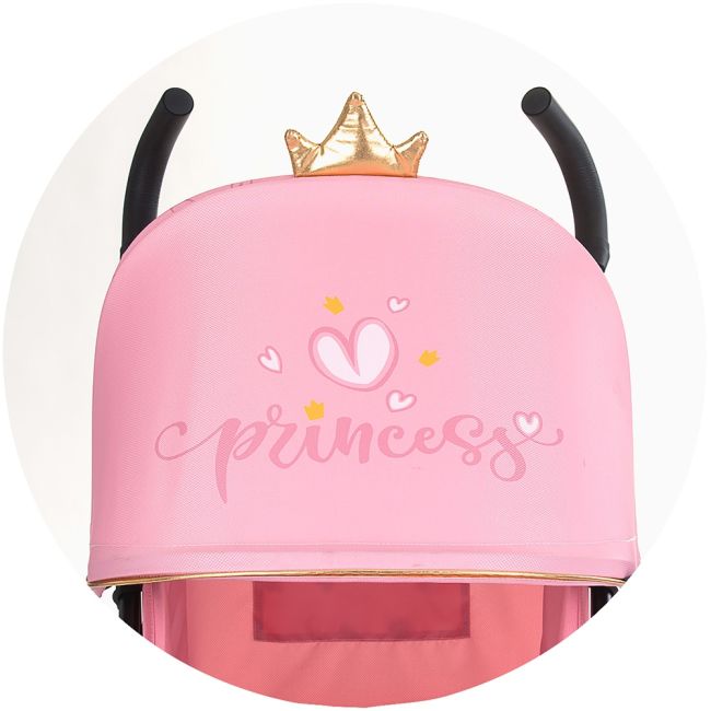 Carucior sport chipolino miley princess hublkmil0246pr