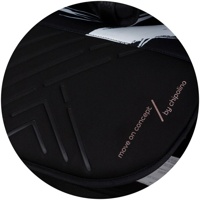 Carucior sport chipolino move on ink art hublkmo02401ia
