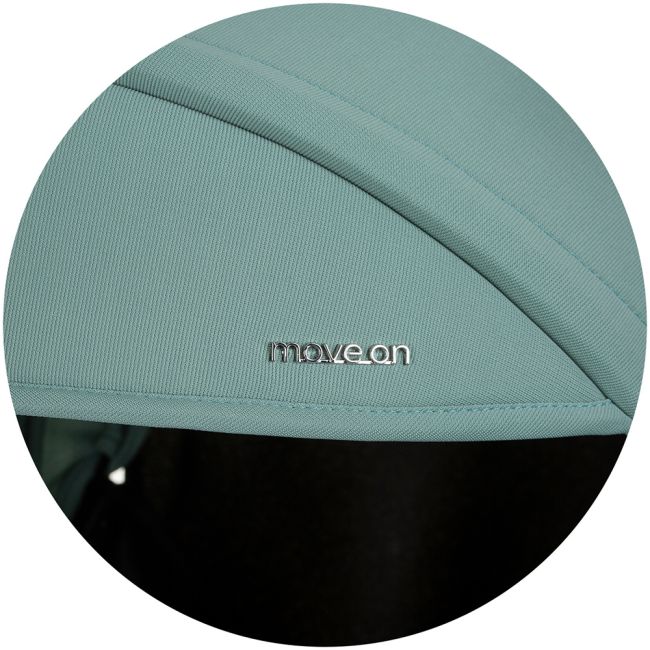 Carucior sport chipolino move on pastel green hublkmo02404pg