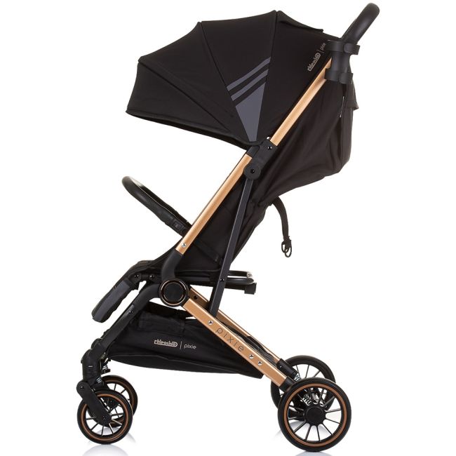 Carucior sport chipolino pixie obsidian gold hublkpx02401og
