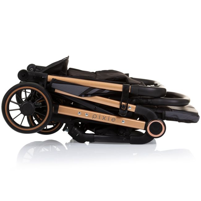 Carucior sport chipolino pixie obsidian gold hublkpx02401og