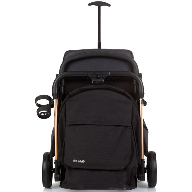 Carucior sport chipolino pixie obsidian gold hublkpx02401og
