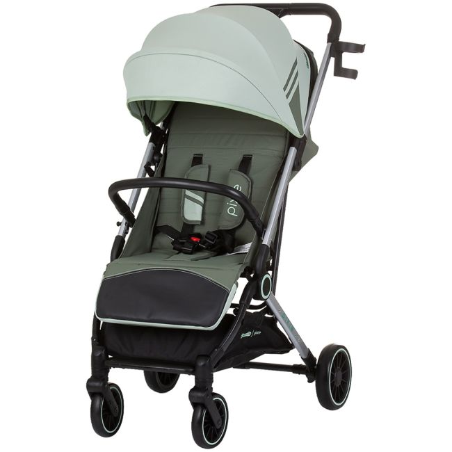 Carucior sport chipolino pixie pastel green hublkpx02404pg