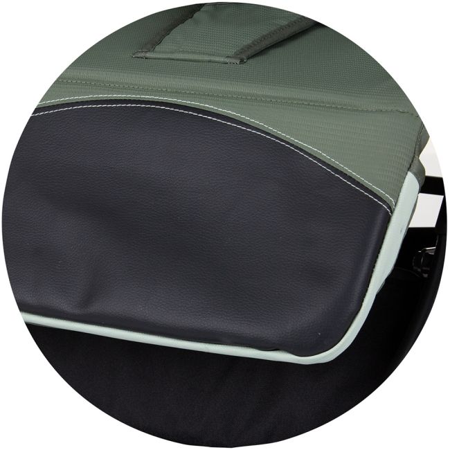 Carucior sport chipolino pixie pastel green hublkpx02404pg