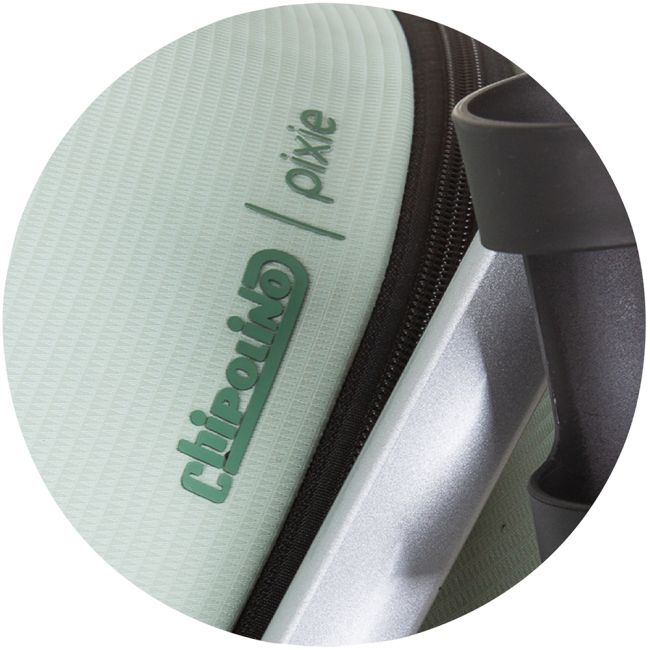 Carucior sport chipolino pixie pastel green hublkpx02404pg