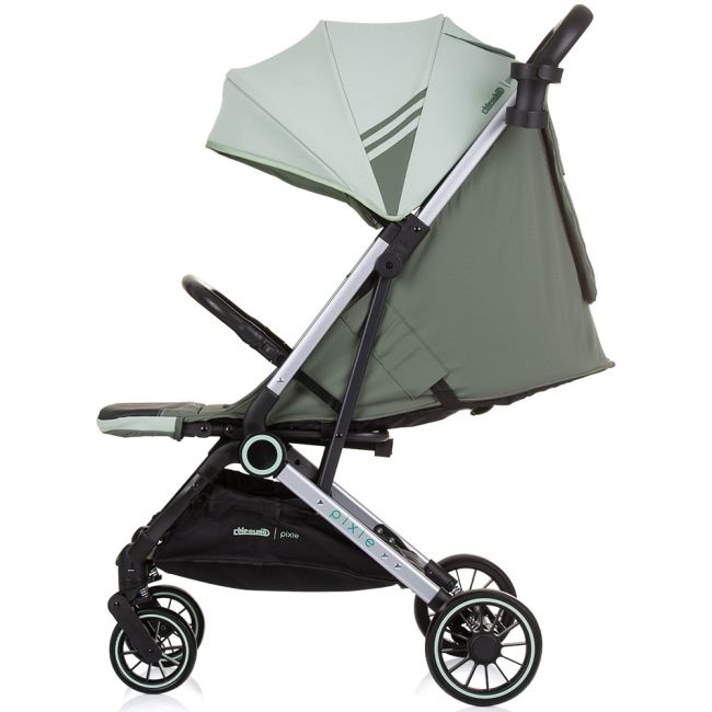 Carucior sport chipolino pixie pastel green hublkpx02404pg