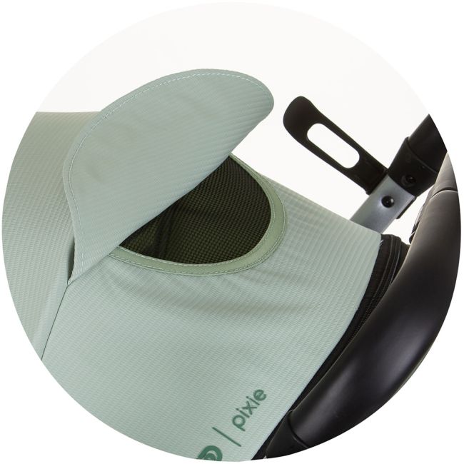 Carucior sport chipolino pixie pastel green hublkpx02404pg