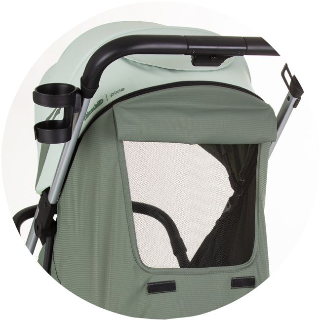 Carucior sport chipolino pixie pastel green hublkpx02404pg