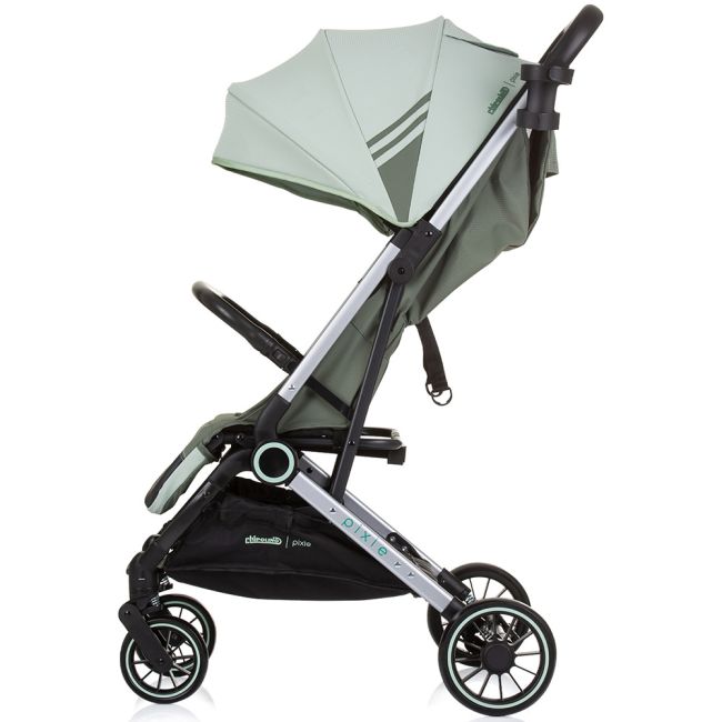 Carucior sport chipolino pixie pastel green hublkpx02404pg