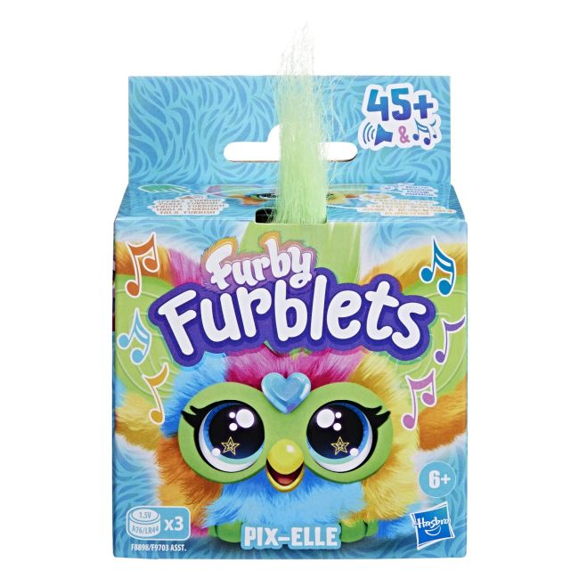 FURBY FURBLETS JUCARIE INTERACTIVA PIX-ELLE VIVF9703_F8898