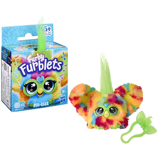 FURBY FURBLETS JUCARIE INTERACTIVA PIX-ELLE VIVF9703_F8898