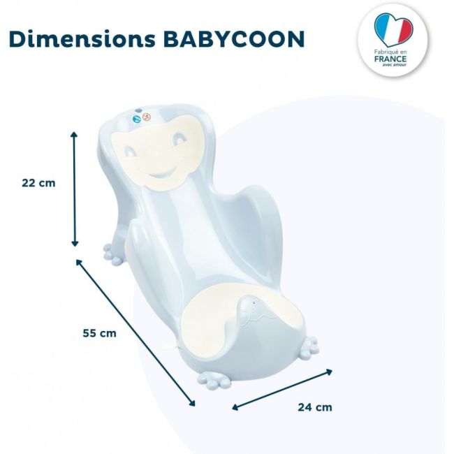 Hamac de baie BABYCOON Thermobaby BABY BLUE DNBTHE194443